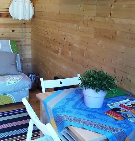 Mont Saint Michel Chalet 木屋 Dragey-Ronthon