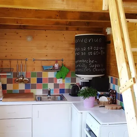 Mont Saint Michel Chalet 木屋 *