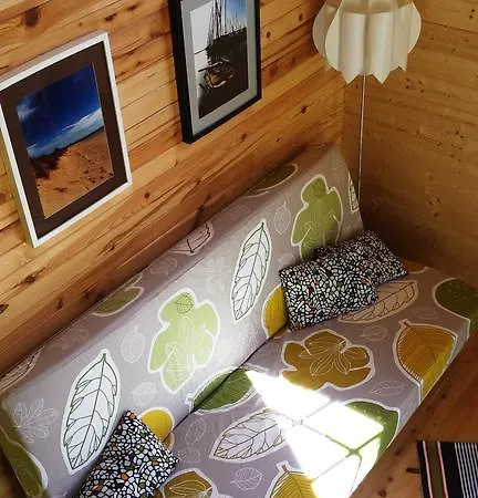 木屋 Mont Saint Michel Chalet