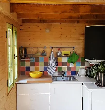 Mont Saint Michel Chalet 木屋