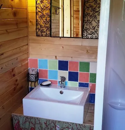 木屋 Mont Saint Michel Chalet *