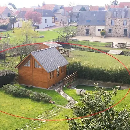 Mont Saint Michel Chalet Dragey-Ronthon