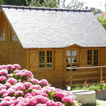 木屋 Mont Saint Michel Chalet Dragey-Ronthon