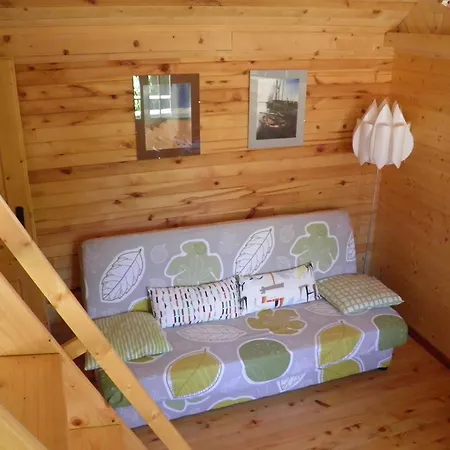 木屋 Mont Saint Michel Chalet *