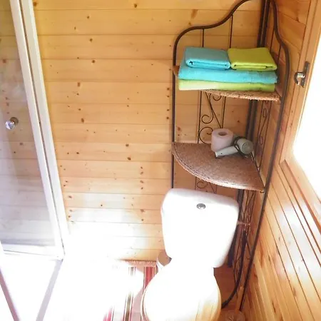 木屋 Mont Saint Michel Chalet *