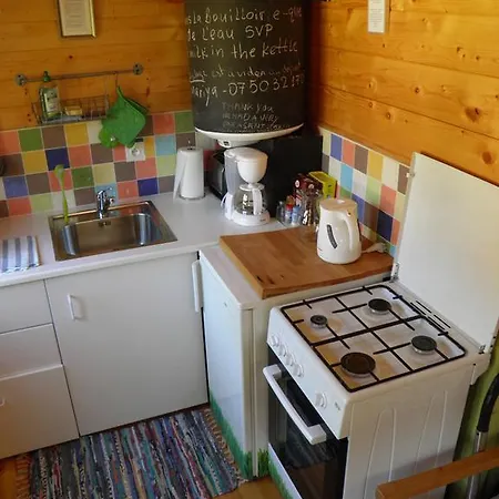 木屋 Mont Saint Michel Chalet