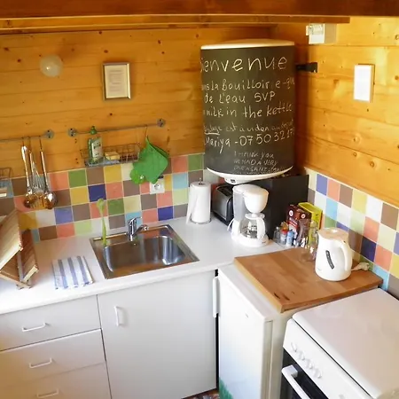 木屋 Mont Saint Michel Chalet Dragey-Ronthon